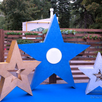 Фотозона "Три звезды"