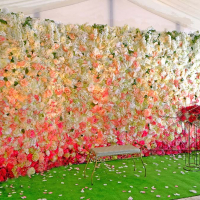 Фотозона из текстильных цветов "Летний сад"